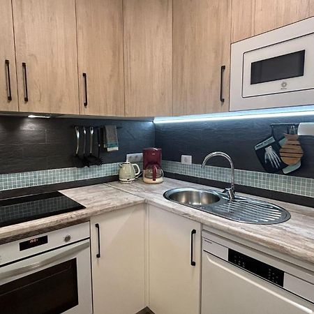 Huebsche Ferienwohnung Mit 2 Schlafzimmern, Pool Und Wlan, Strandnaehe Callao Salvaje Exteriér fotografie
