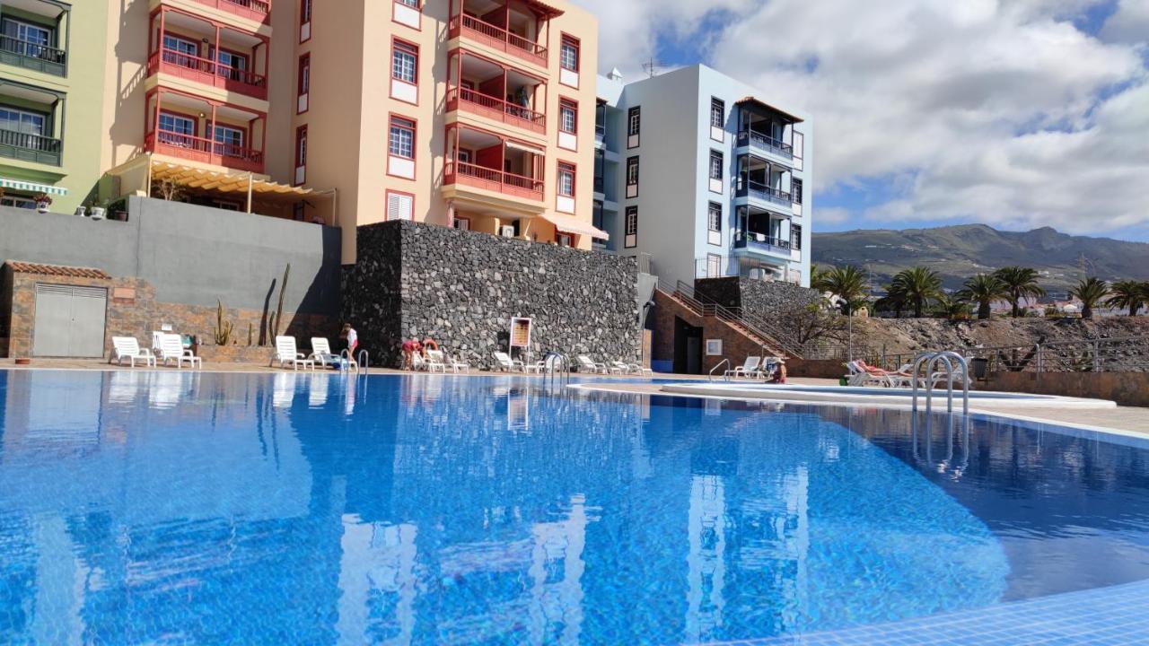 Huebsche Ferienwohnung Mit 2 Schlafzimmern, Pool Und Wlan, Strandnaehe Callao Salvaje Exteriér fotografie