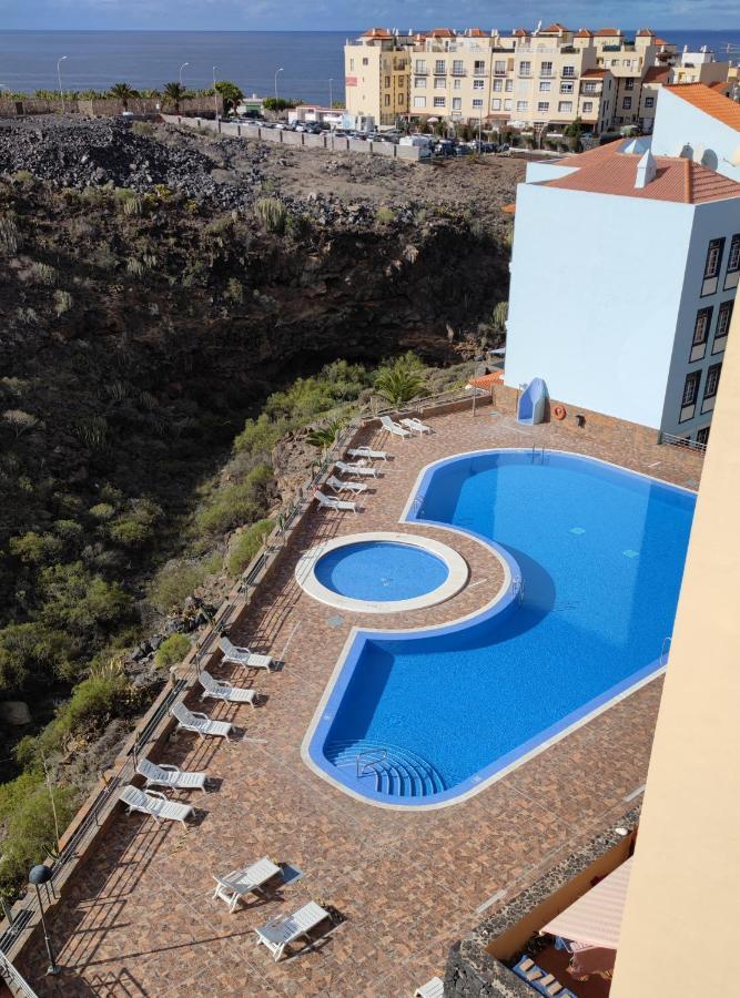 Huebsche Ferienwohnung Mit 2 Schlafzimmern, Pool Und Wlan, Strandnaehe Callao Salvaje Exteriér fotografie