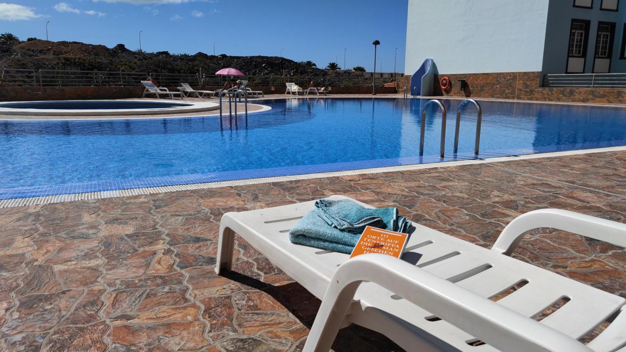 Huebsche Ferienwohnung Mit 2 Schlafzimmern, Pool Und Wlan, Strandnaehe Callao Salvaje Exteriér fotografie