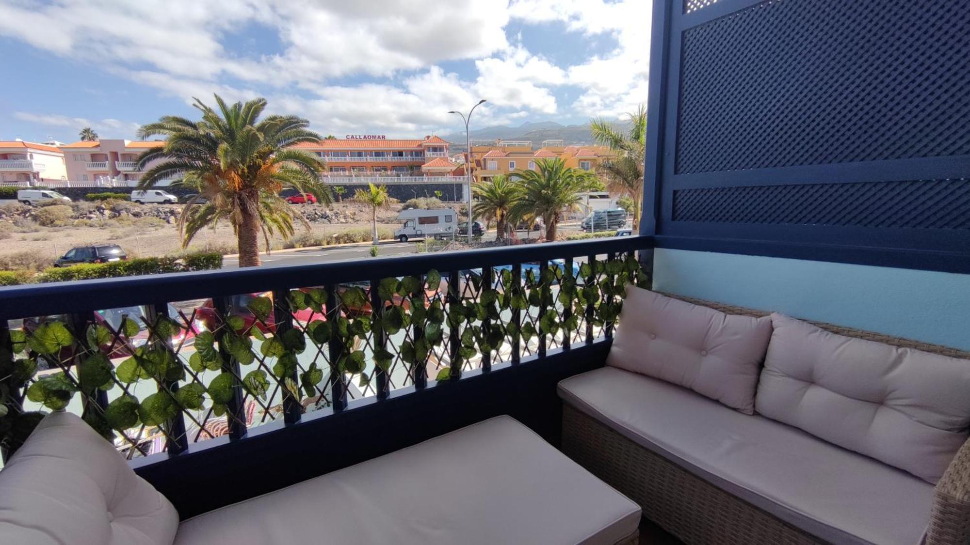 Huebsche Ferienwohnung Mit 2 Schlafzimmern, Pool Und Wlan, Strandnaehe Callao Salvaje Exteriér fotografie