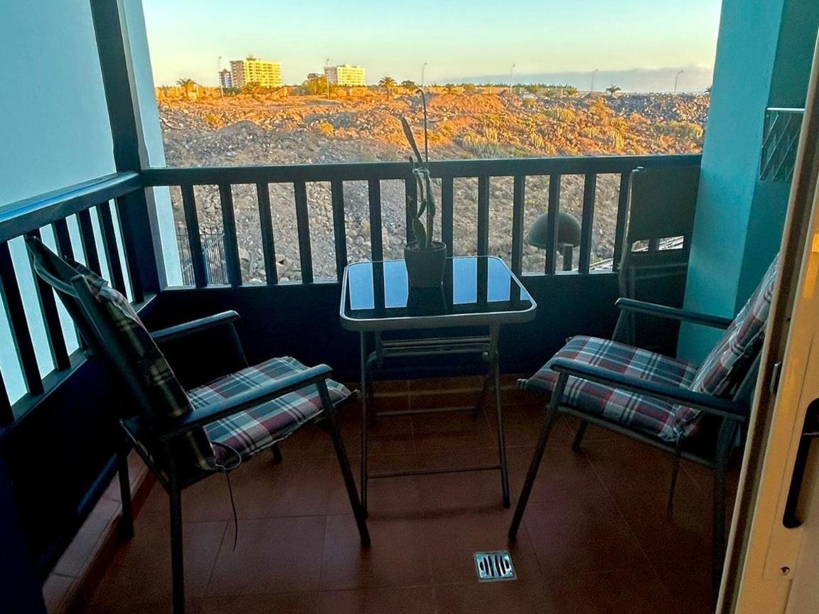 Huebsche Ferienwohnung Mit 2 Schlafzimmern, Pool Und Wlan, Strandnaehe Callao Salvaje Exteriér fotografie