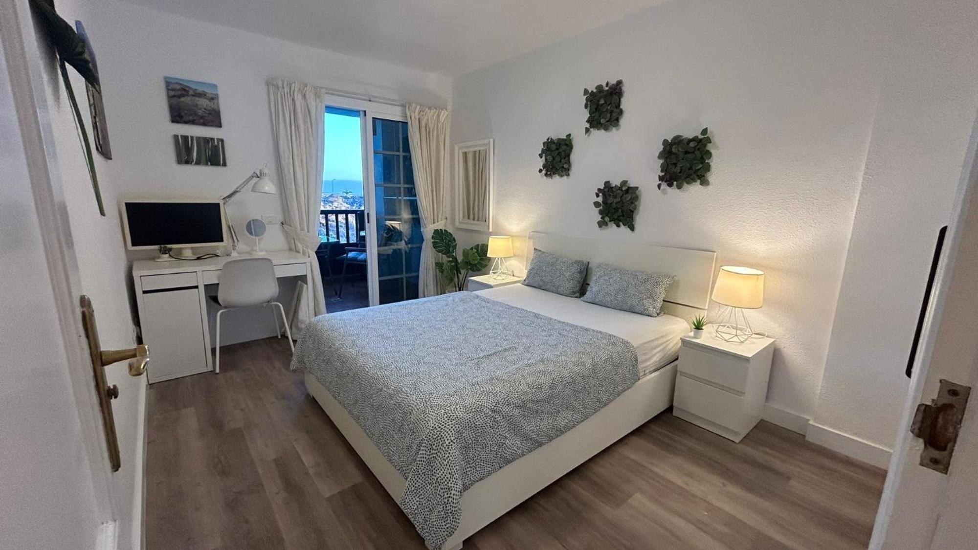 Huebsche Ferienwohnung Mit 2 Schlafzimmern, Pool Und Wlan, Strandnaehe Callao Salvaje Exteriér fotografie