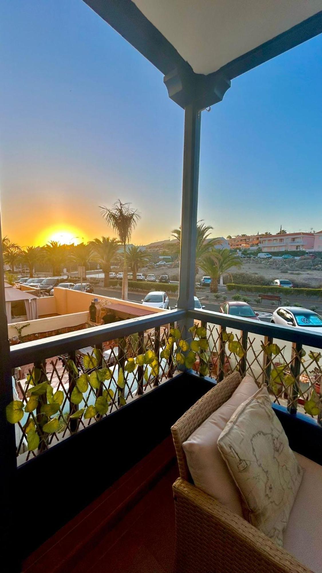 Huebsche Ferienwohnung Mit 2 Schlafzimmern, Pool Und Wlan, Strandnaehe Callao Salvaje Exteriér fotografie