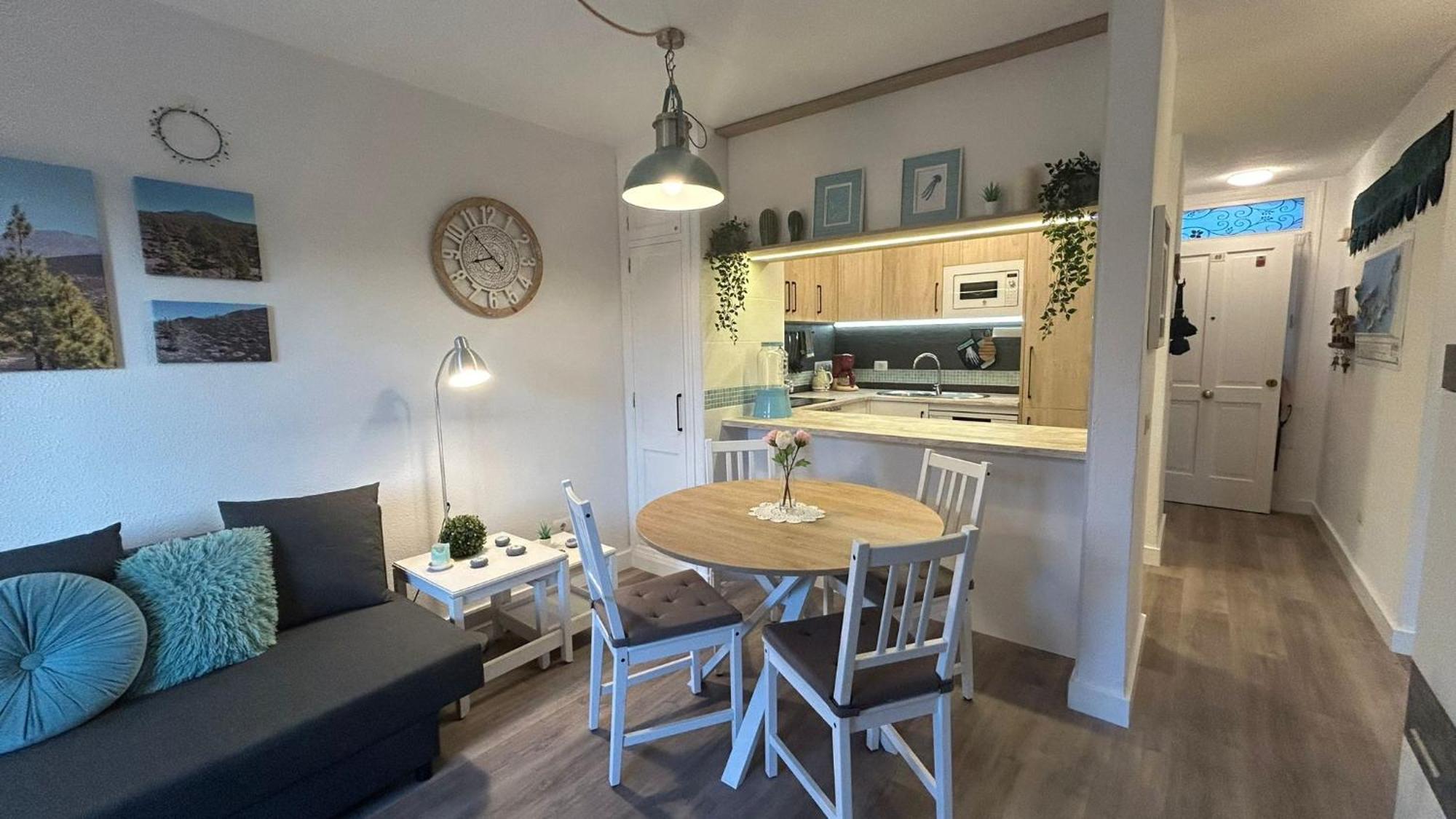 Huebsche Ferienwohnung Mit 2 Schlafzimmern, Pool Und Wlan, Strandnaehe Callao Salvaje Exteriér fotografie