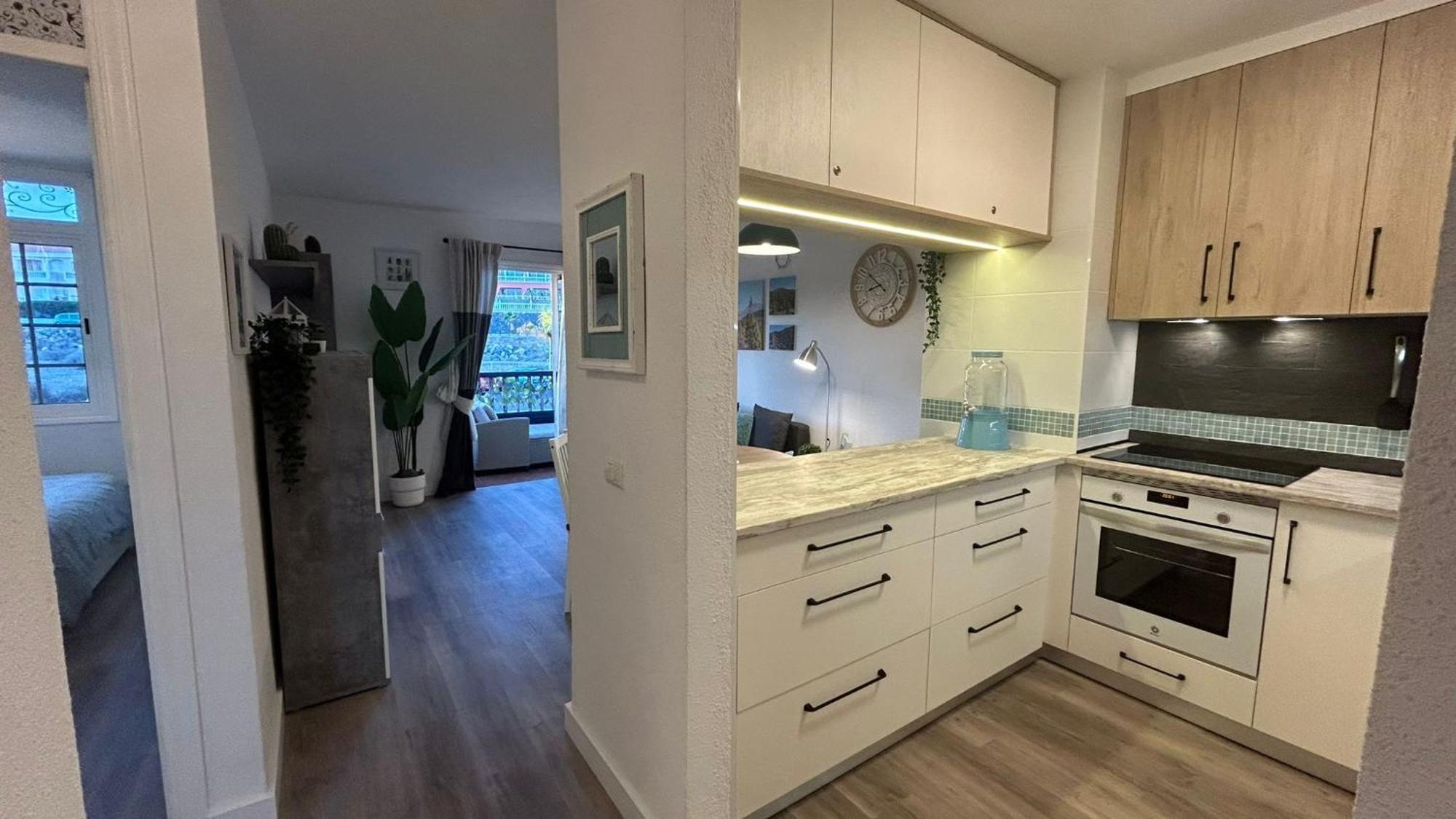 Huebsche Ferienwohnung Mit 2 Schlafzimmern, Pool Und Wlan, Strandnaehe Callao Salvaje Exteriér fotografie