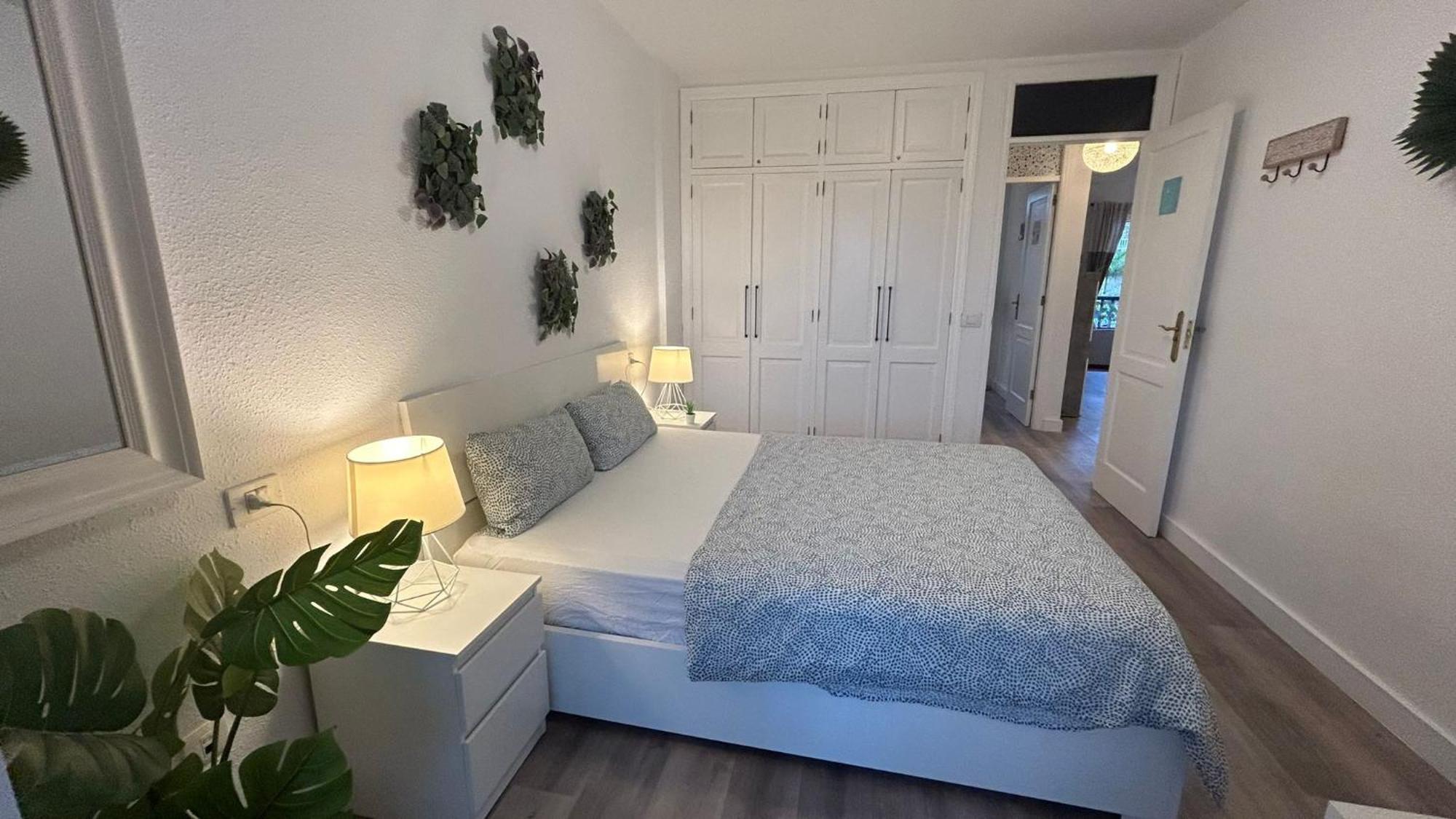 Huebsche Ferienwohnung Mit 2 Schlafzimmern, Pool Und Wlan, Strandnaehe Callao Salvaje Exteriér fotografie